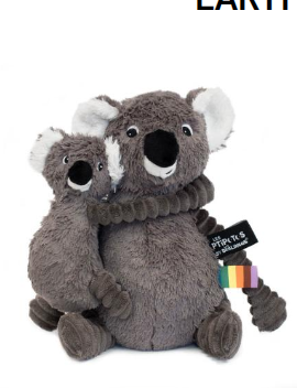 PJM Les Ptipotos Koala Mom and Baby