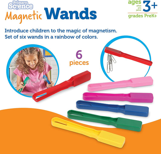 Magnetic Wands