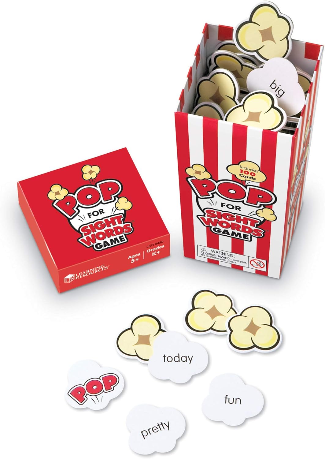 Pop For Sight Words Game