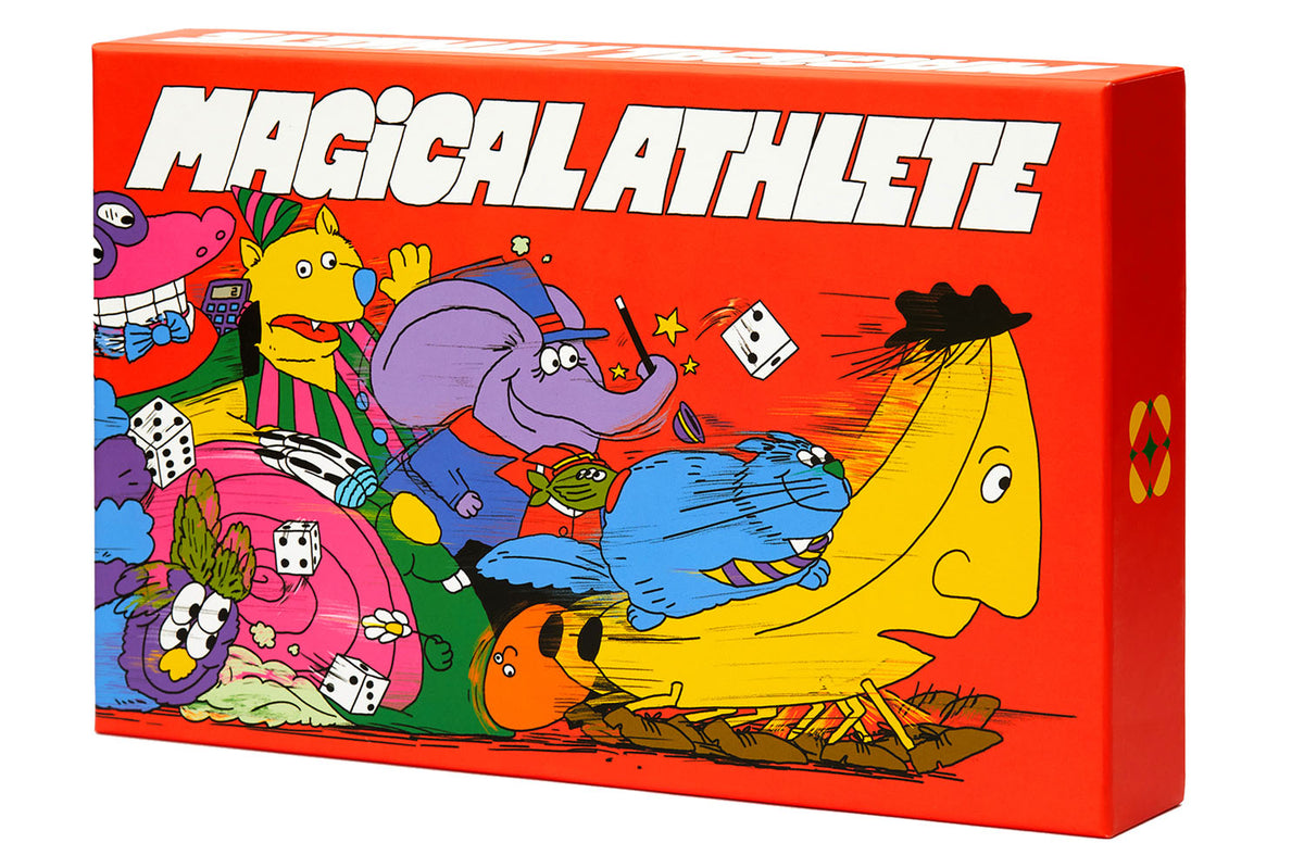Magical Athlete Board Game