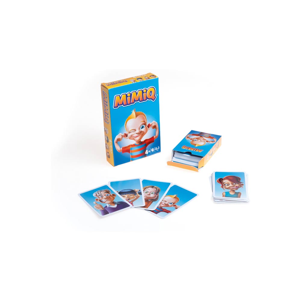 MiMiQ Card Game