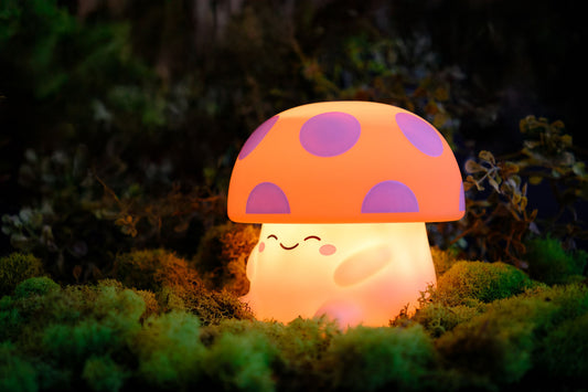 World of Mushi Ambient Squishy Mushroom Light