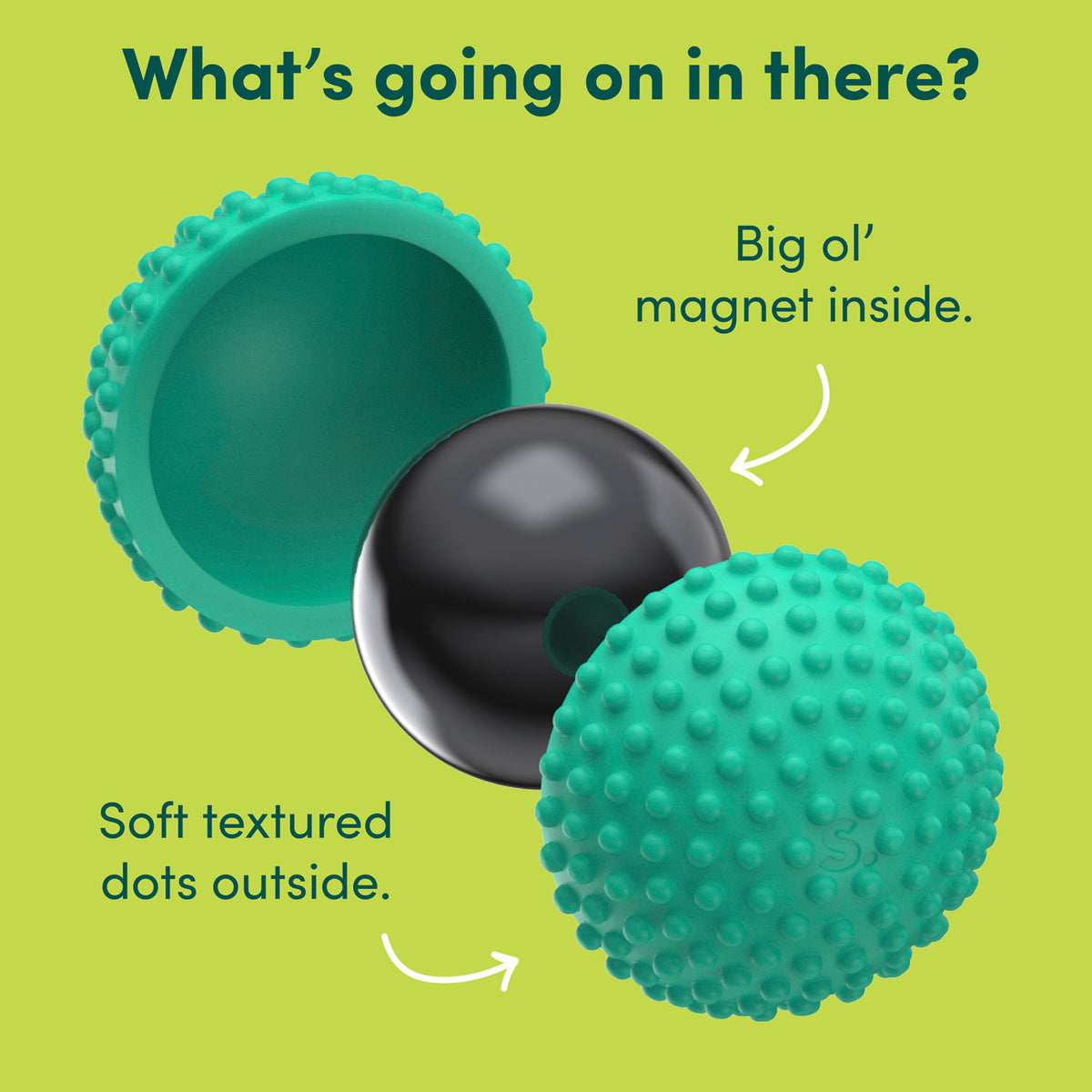 SPEKS Odds. Soft Silicone Fidget Magnets (Assorted Styles)