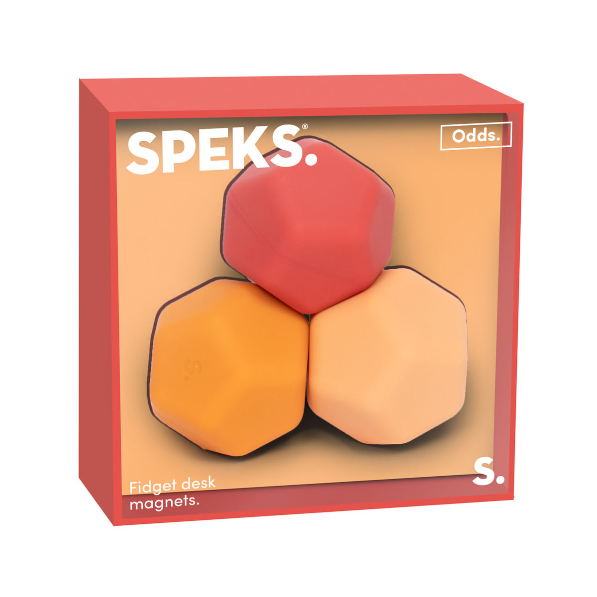 SPEKS Odds. Soft Silicone Fidget Magnets (Assorted Styles)