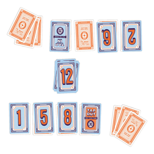 Tap4 Fast-Paced Card Game
