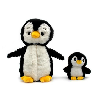 PJM Les Ptipotos Penguin Mom and Baby