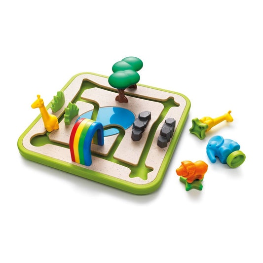 Safari Park Jr. Puzzle Game