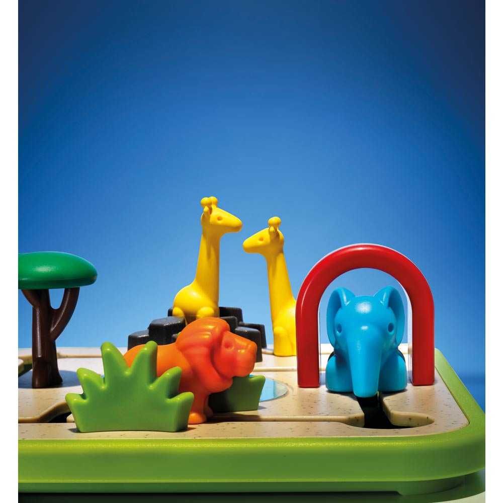 Safari Park Jr. Puzzle Game