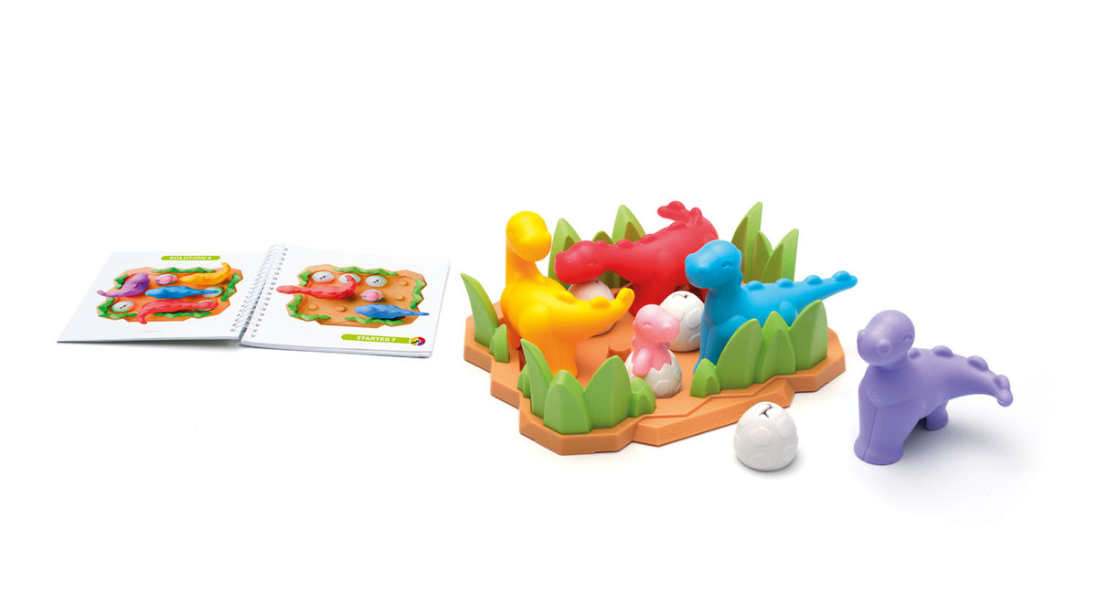 Tiptoe Dino Preschool Puzzle Game