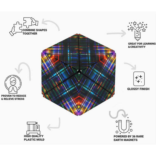 Shashibo Artist Series - Disco Plaid
