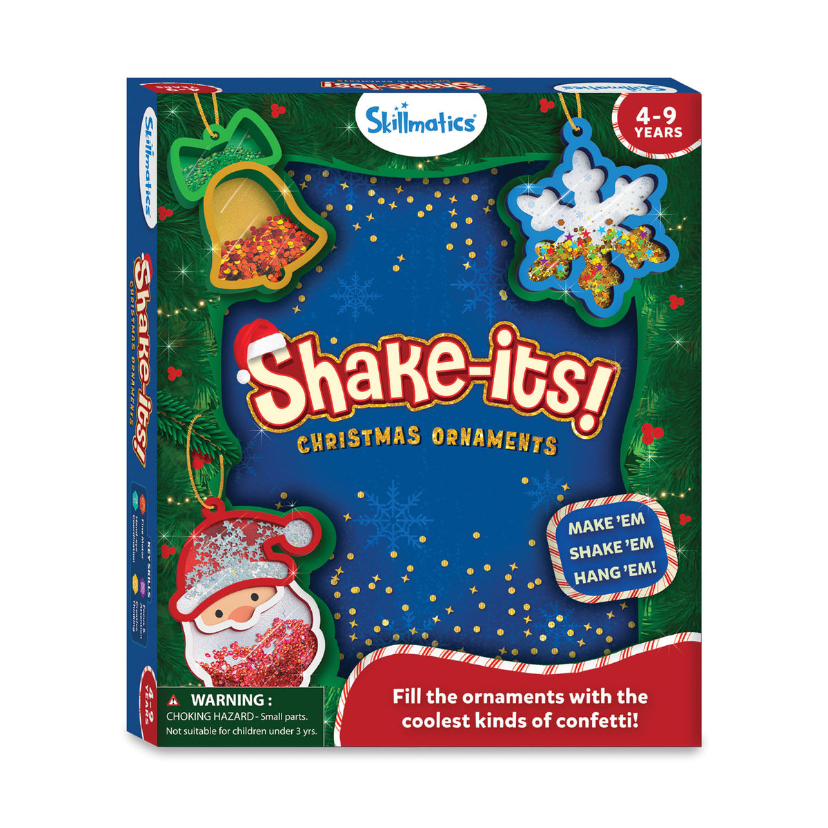 Shake-Its! Christmas Ornaments