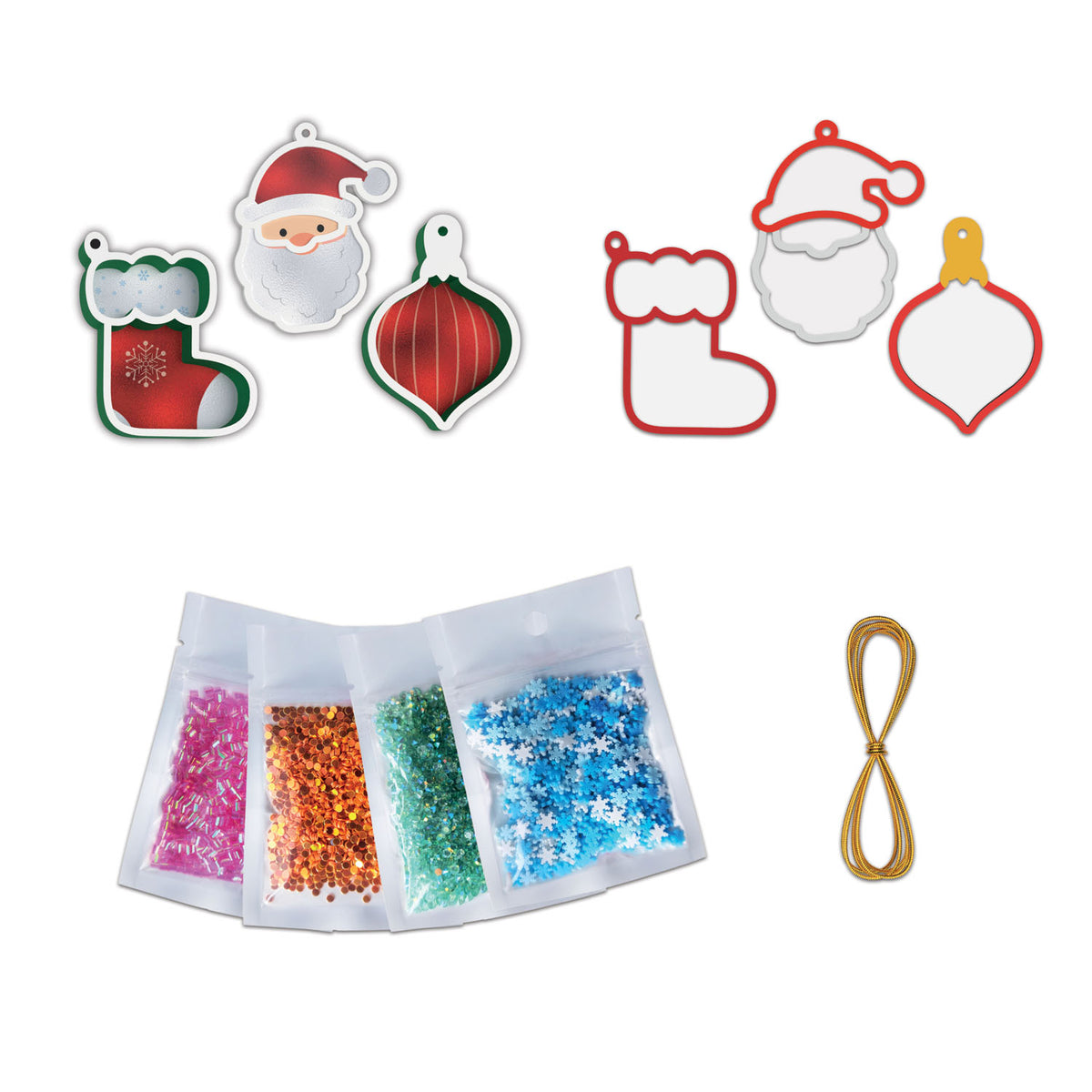 Shake-Its! Christmas Ornaments