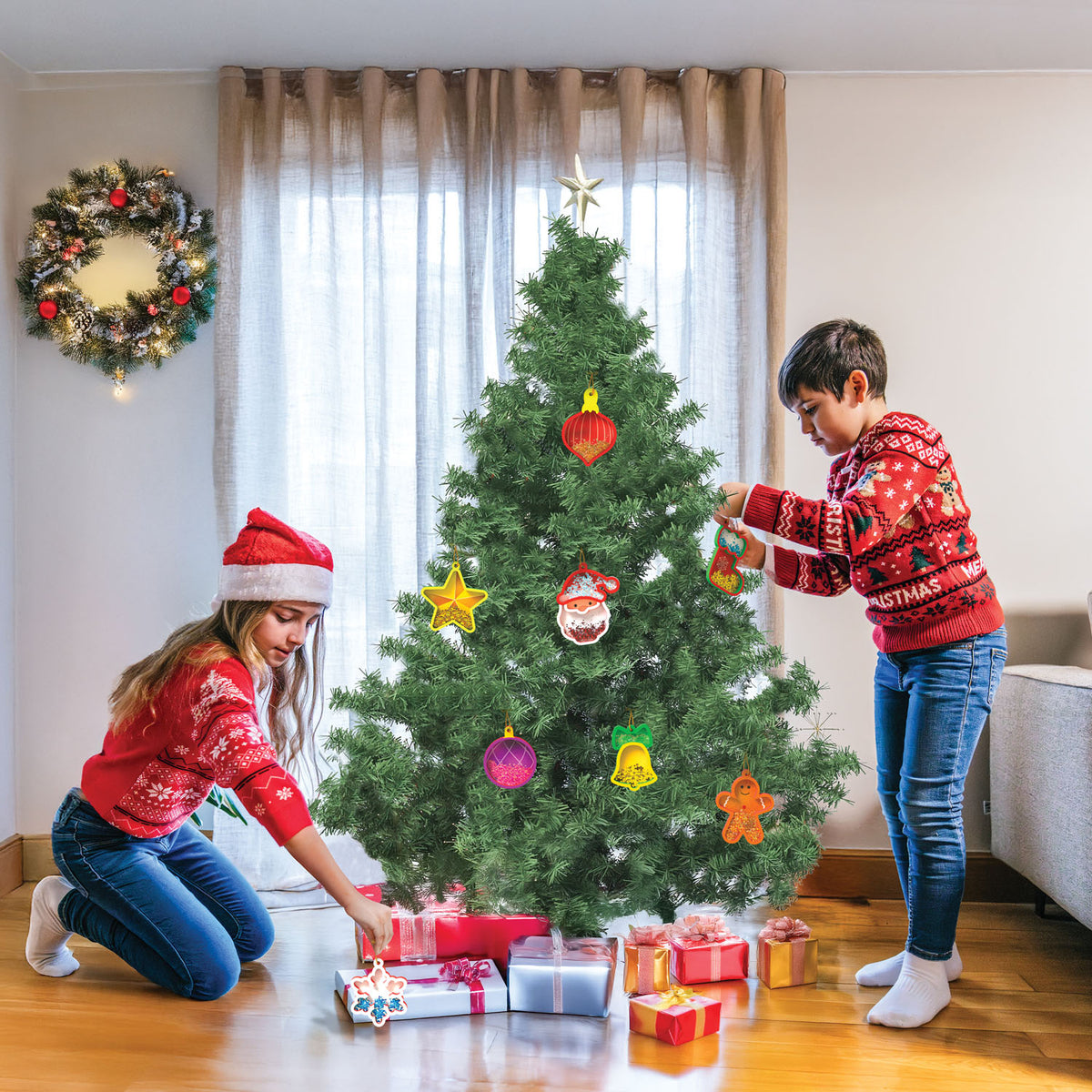 Shake-Its! Christmas Ornaments