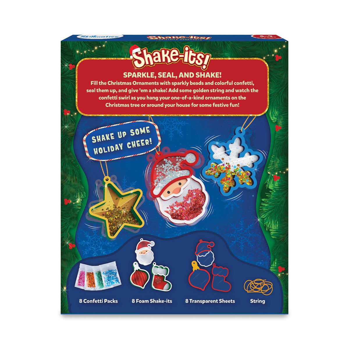 Shake-Its! Christmas Ornaments