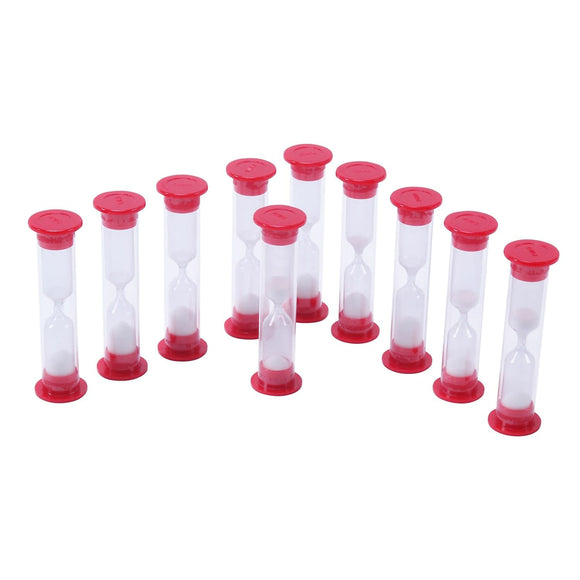 Red Sand Timers