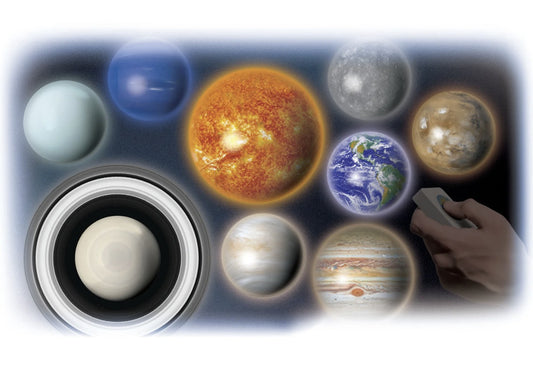 Smithsonian 3D LED Solar System