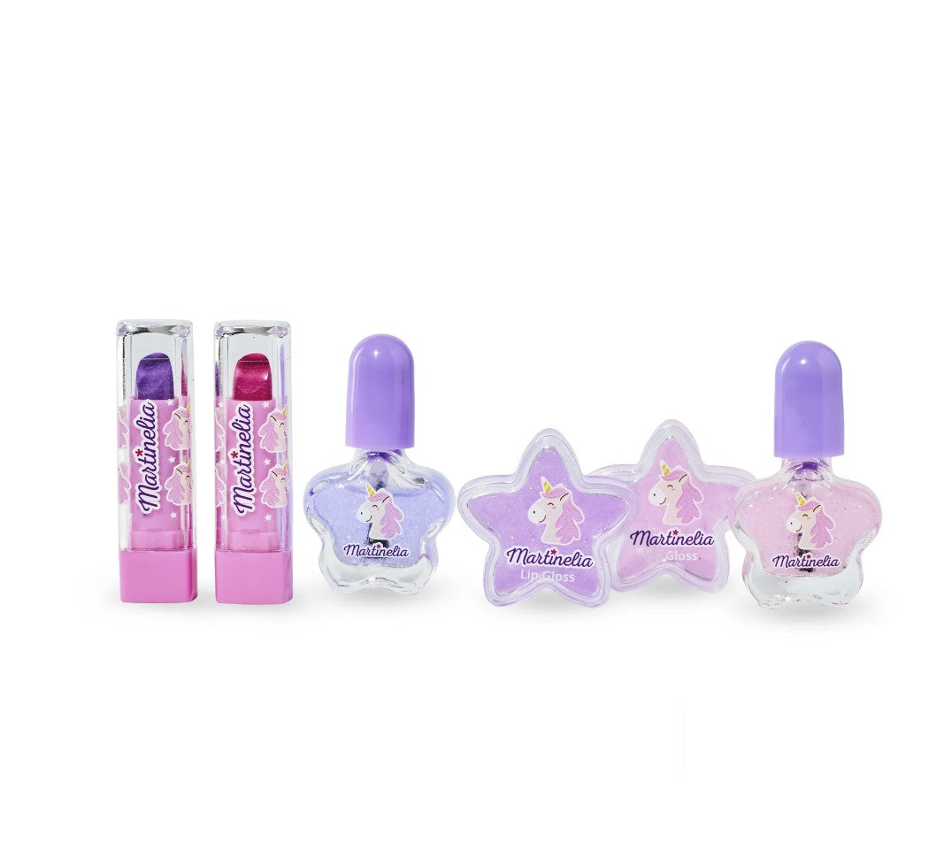 Martinelia Little Unicorn Face Box Beauty Set