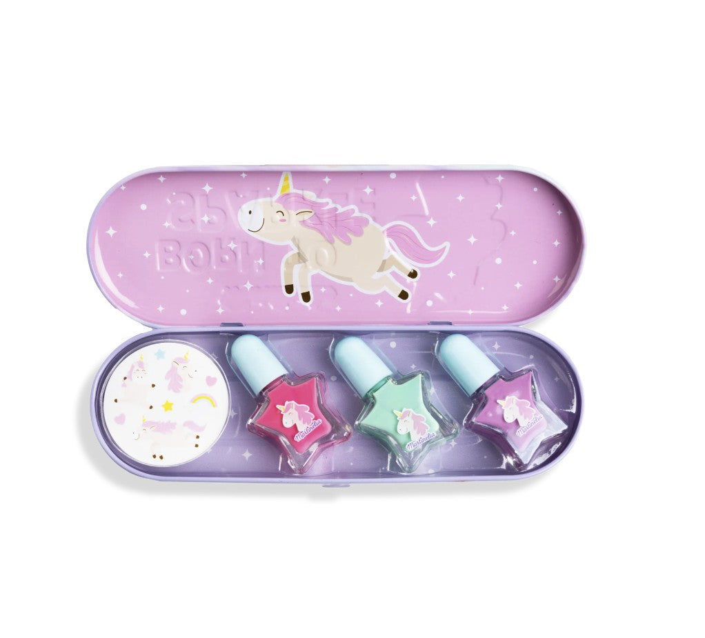Martinelia Little Unicorn Nail Polish & Stickers (Assorted Styles)