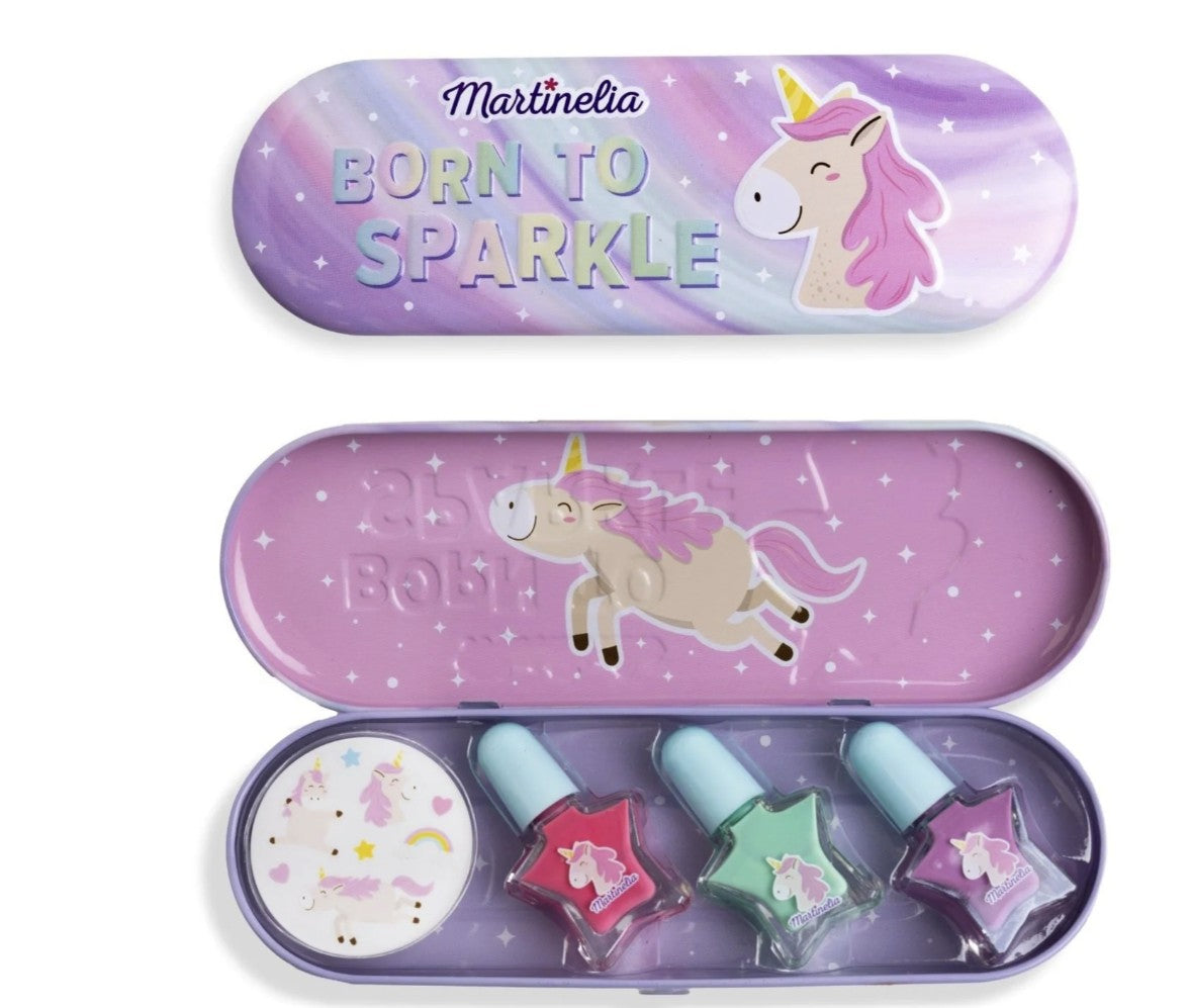 Martinelia Little Unicorn Nail Polish & Stickers (Assorted Styles)