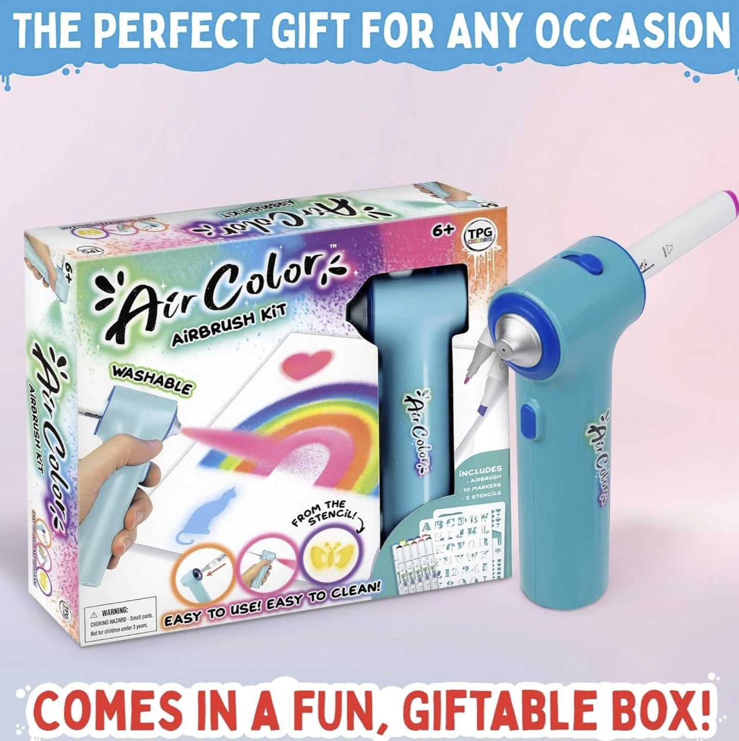 Air Color Airbrush Kit