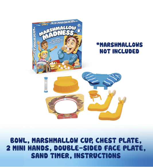 Pre-order Marshmallow Madness Game