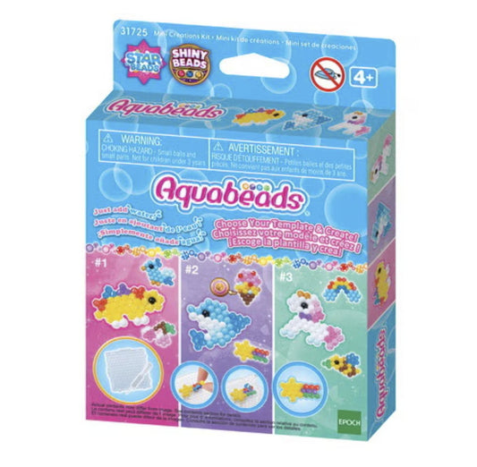 Aqua Beads Mini Creations Kit Beads Set