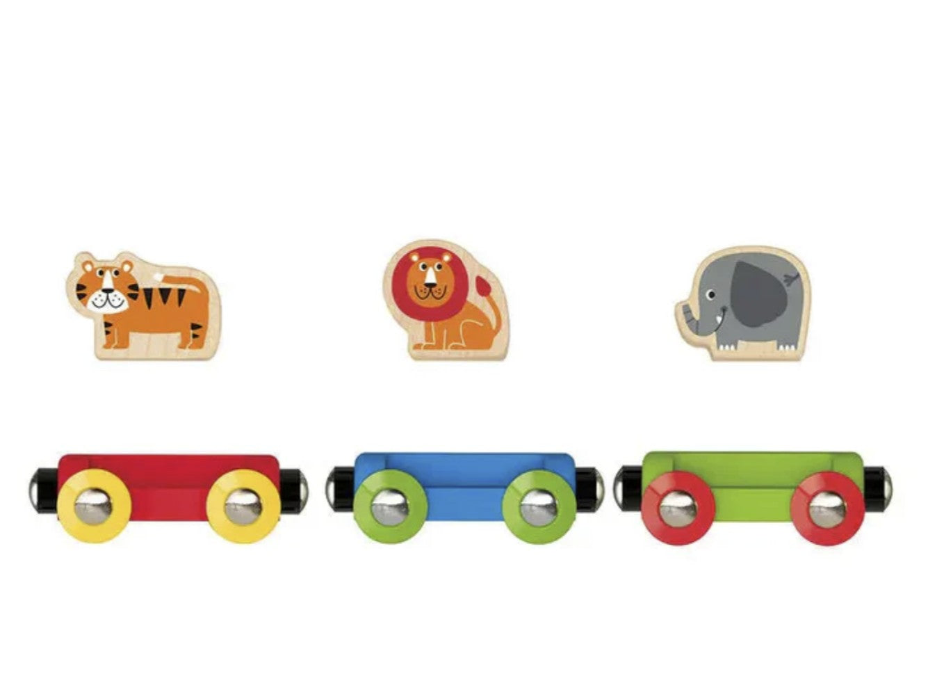 Hape Jungle Journey Train