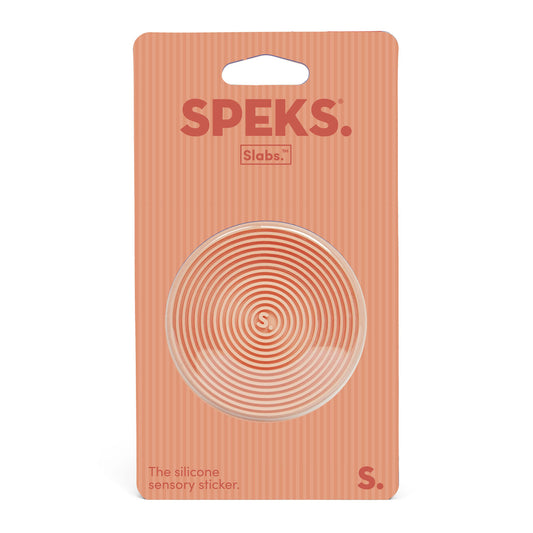 SPEKS Slabs. The Silicone Sensory Sticker (Assorted Styles)