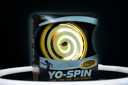 Yo-Spin The Yo-Yo Spinner Metallic - Yellow