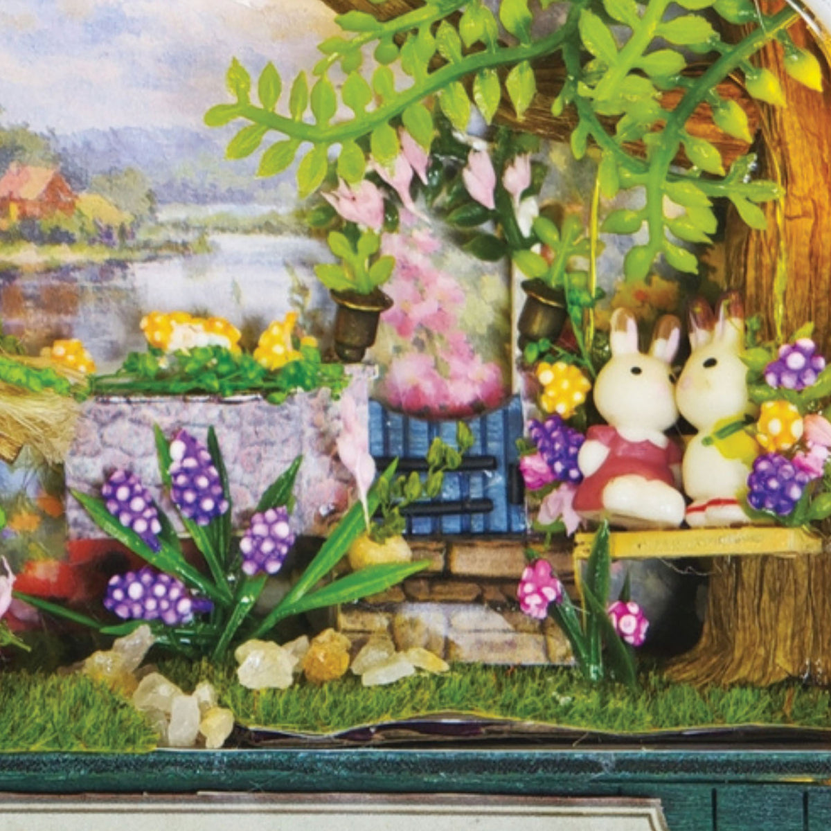 DIY Tiniatures Kit - Forest Retreat