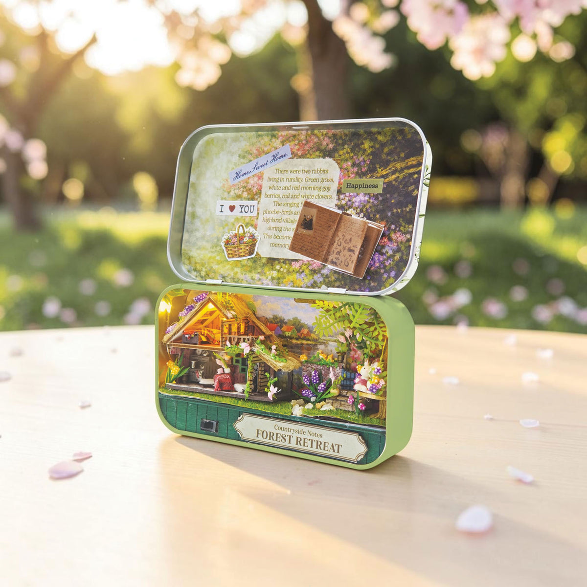 DIY Tiniatures Kit - Forest Retreat