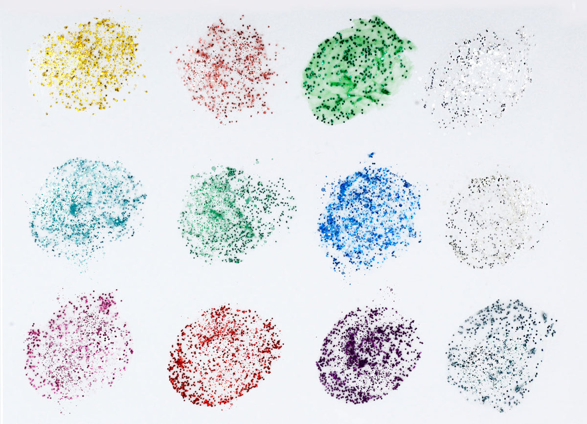Glitter Stix Mess Free Glitter! 12 pc Set