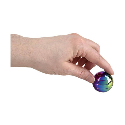 Rainbow Gyroscope Sphere