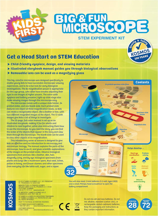 Kids First Big & Fun Microscope by Thames & Kosmos