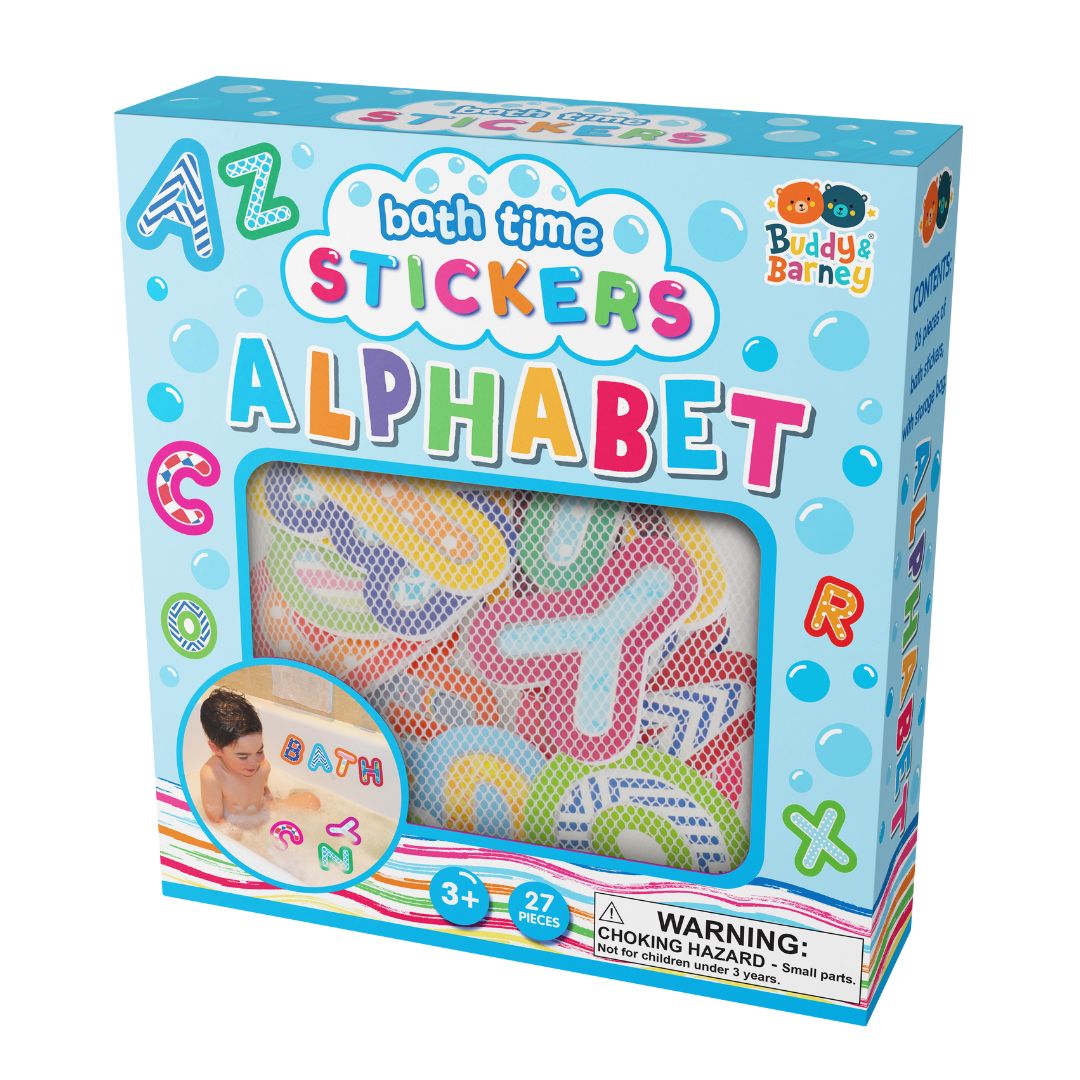 Bath Time Stickers - Alphabet