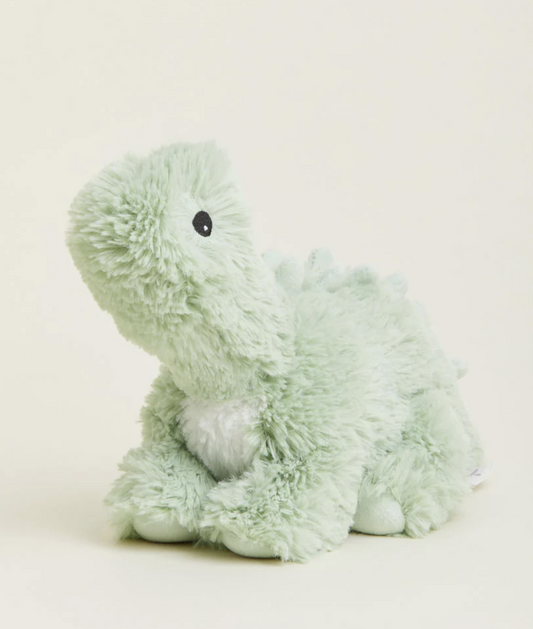 Green Long Neck Dinosaur Warmies