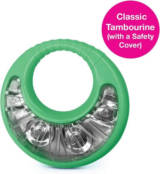 Classic Tambourine - Green