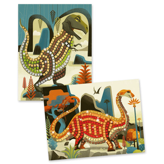 Djeco Mosaics Dinosuars
