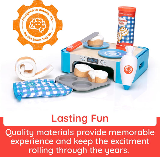 Pretendables Cinnamon Roll Set by Fat Brain