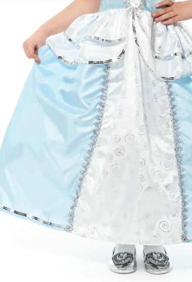 Little Adventures - Cinderella Dress (Large 5–7 years)
