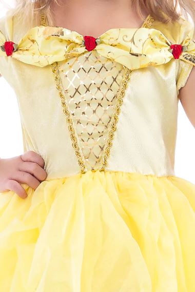 Little Adventures - Yellow Beauty Dress, Belle, Costume for girls