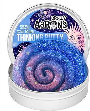 Crazy Aaron's Total Eclipse Thinking Putty