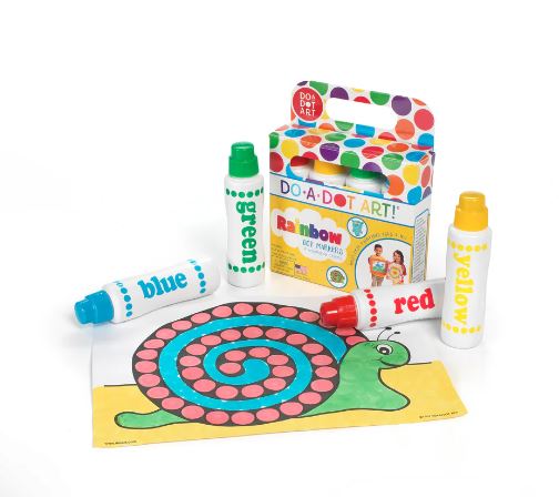 Do A Dot Art 4 Pack Rainbow