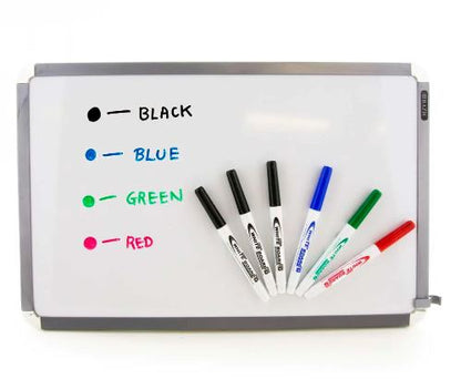 Fine Tip Dry-Erase Marker (6/Pack) Assorted Colors