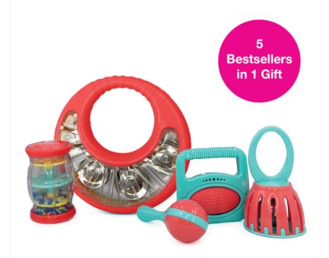 Festival Music Set (5 in one)
