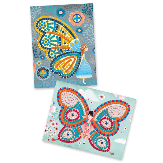 Djeco Mosaics Butterflies