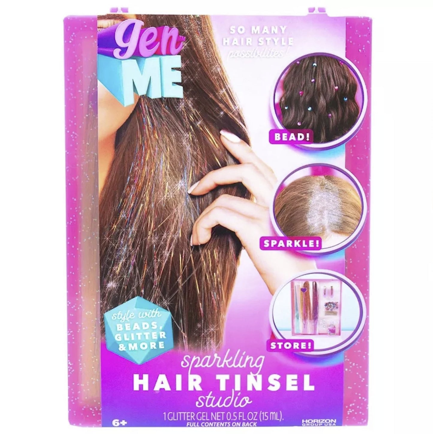 GenMe Hair Tinsel Studio