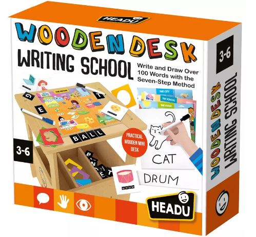 Pre-order Headu Wooden Desk Writing School