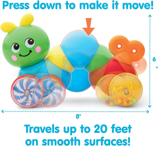 Kidoozie Press'n Go Inchworm