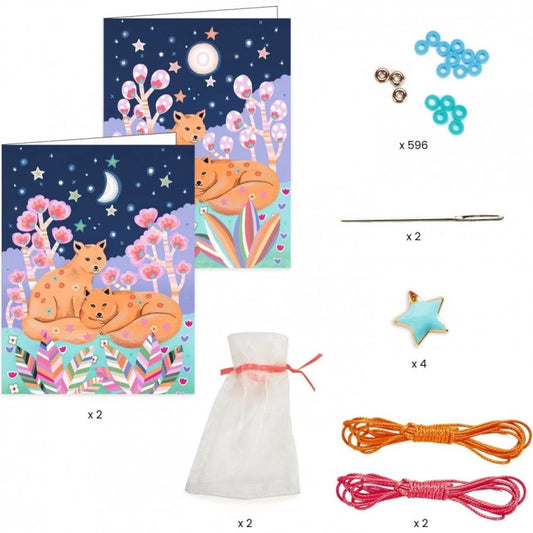 Djeco You & Me Bracelet Kit Starfish